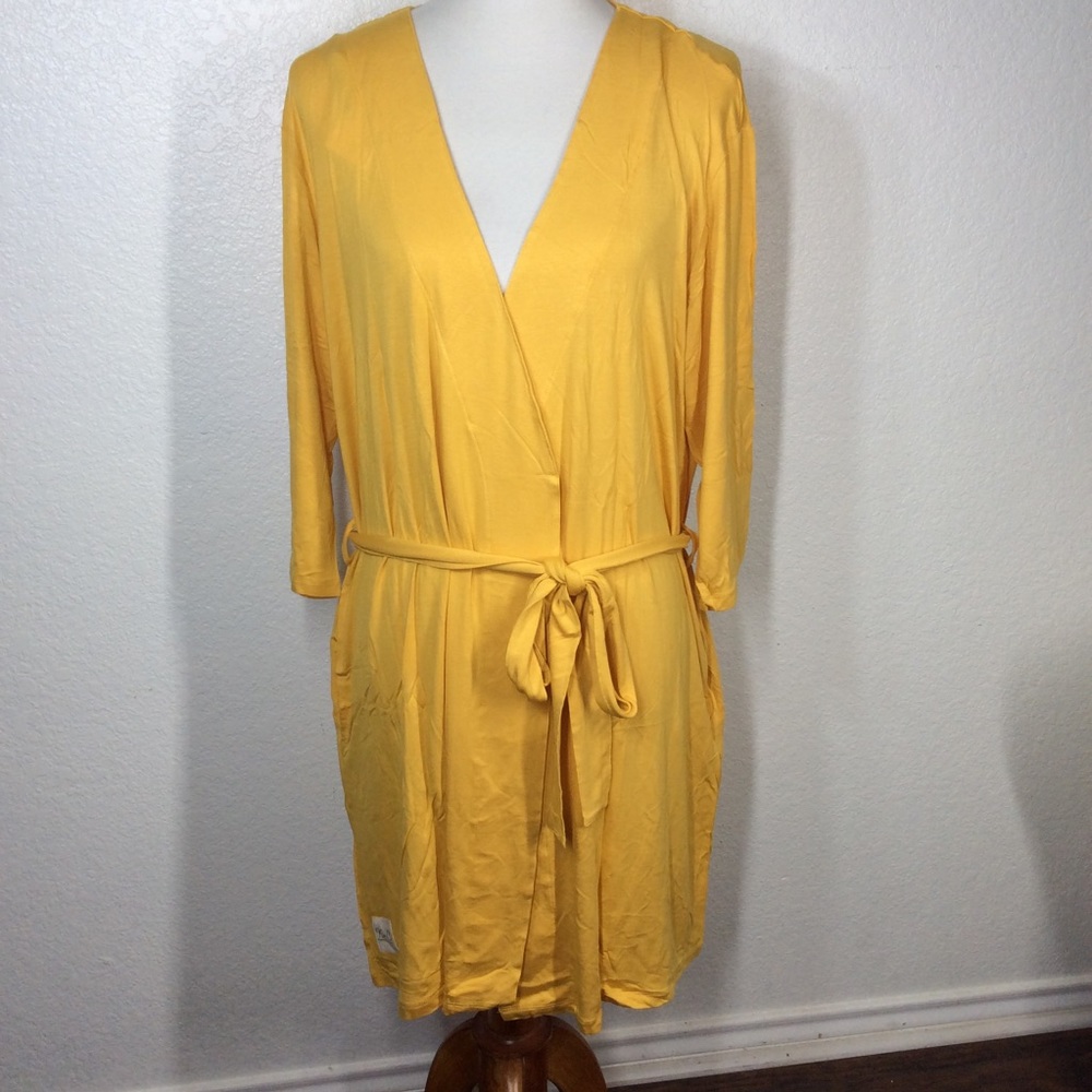 Kozi & Co Women's Robe - Squash NWT Viscose from bamboo